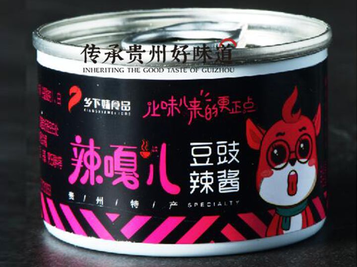 豆豉辣醬