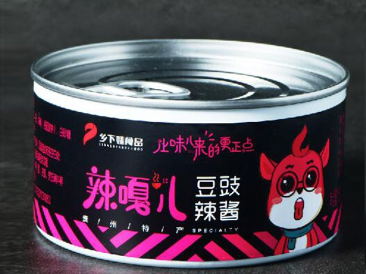 豆豉辣醬