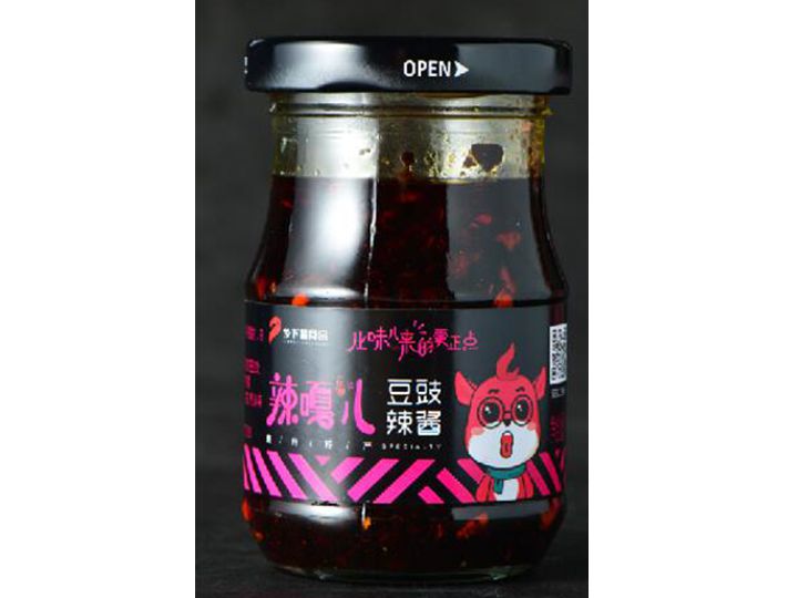 豆豉辣醬