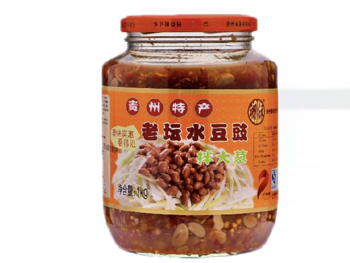 老壇水豆豉