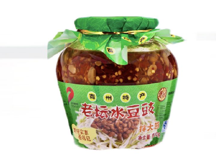 老壇水豆豉