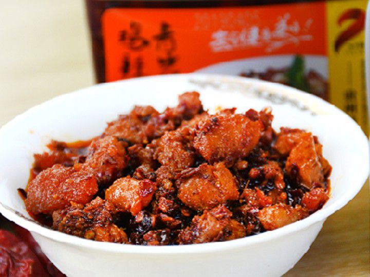 青巖辣椒雞