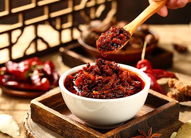 干煸肉絲辣椒